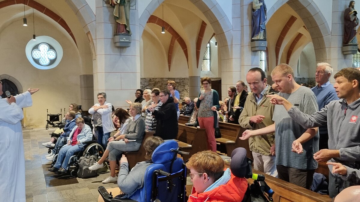 Caritas Gottesdienst